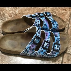 Birkenstock Betula 40 Fun Design